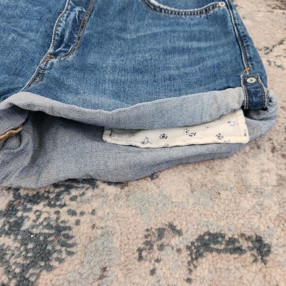 Anthropologie Pilcro Relaxed Shortie Shorts Vintage Denim Allure Womens 29 - Picture 10 of 10